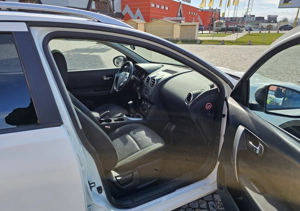 Nissan Qashqai+2 cena 34999 przebieg: 108500, rok produkcji 2011 z Pyzdry małe 742